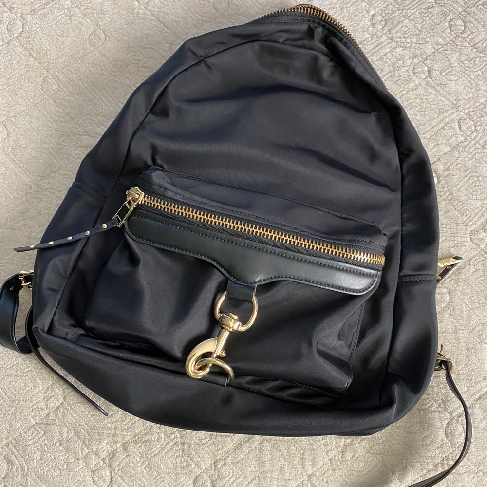 Rebecca Minkoff Nylon/Leather backpack